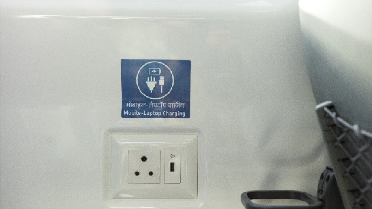 Rapid Rail Inside Photos