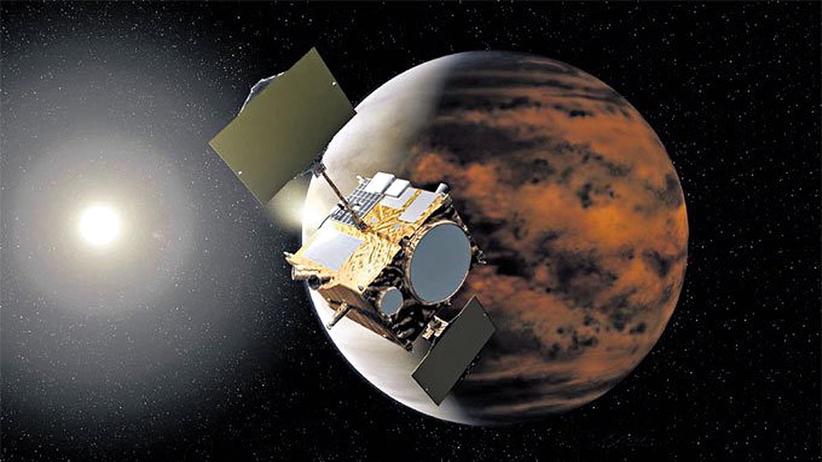 ISRO's Venus Mission Shukrayaan
