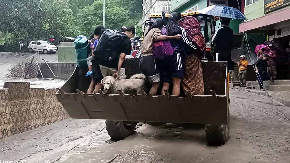 Sikkim Flash Floods Alert