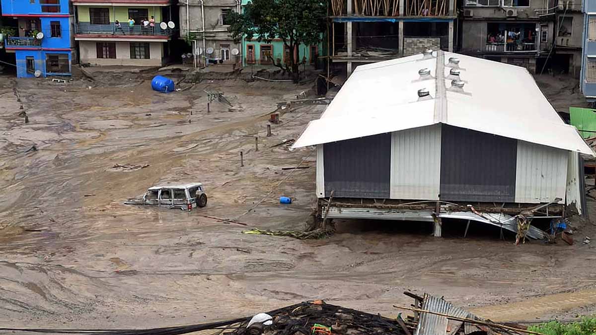 Sikkim Flash Floods Alert