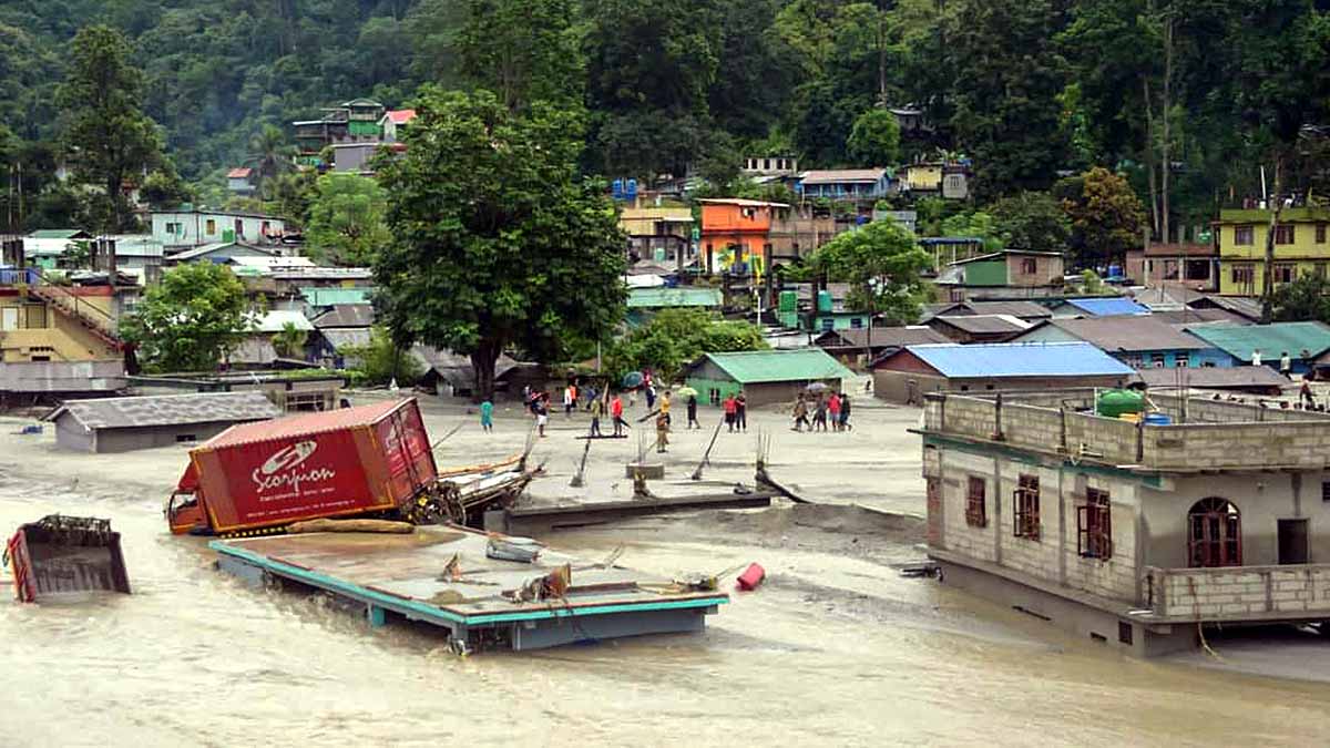 Sikkim Flash Floods Alert