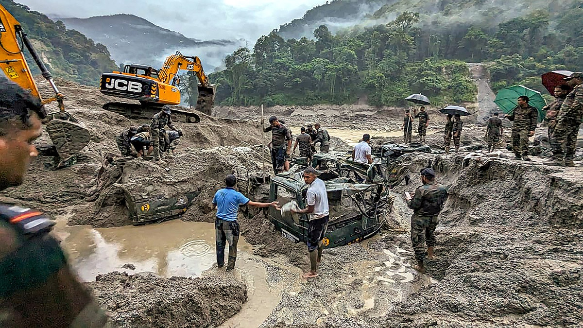 Sikkim Flash Floods Alert