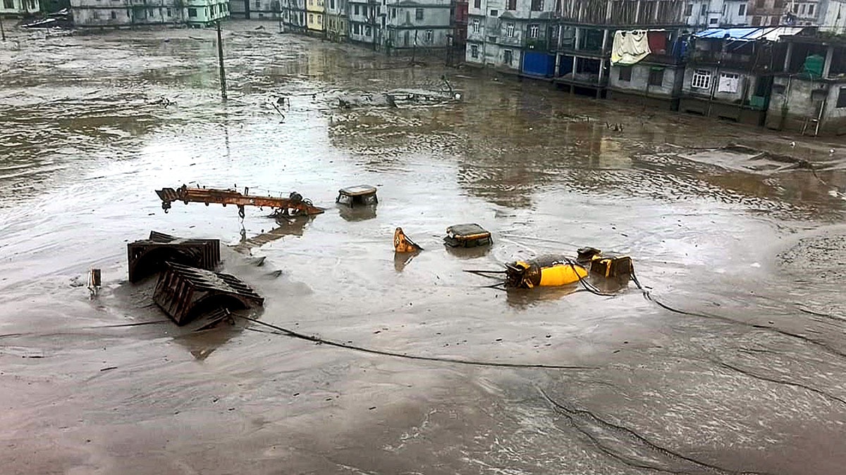 Sikkim Flash Floods Alert