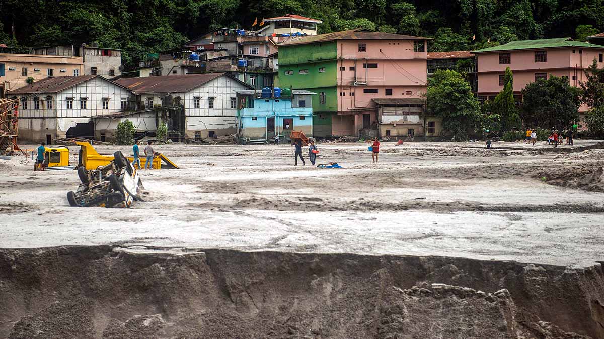 Sikkim Flash Floods Alert