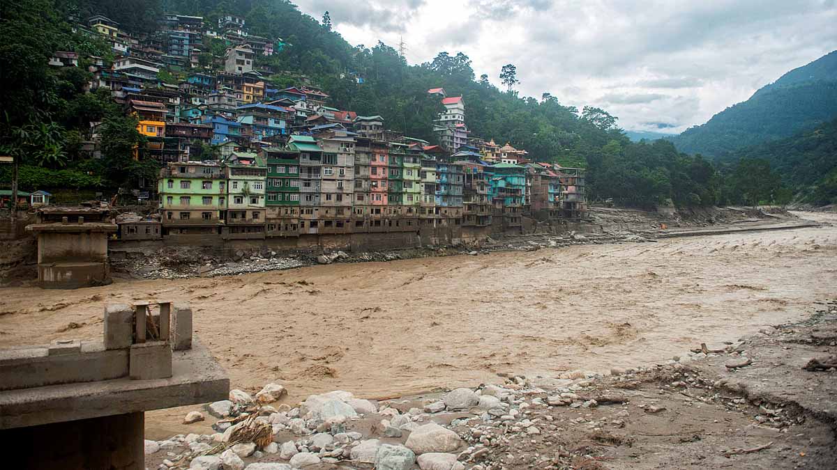Sikkim Flash Floods Alert