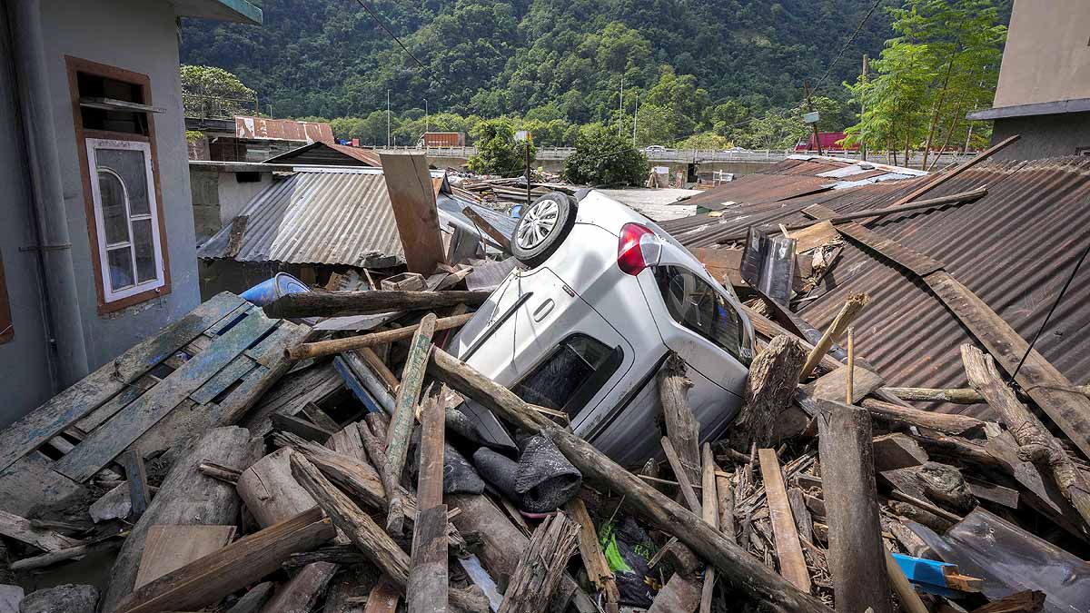 Sikkim Flood Disaster 