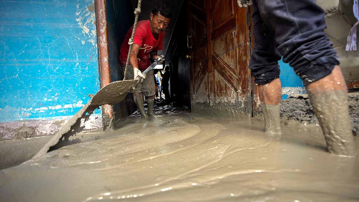 Sikkim Flood Disaster 