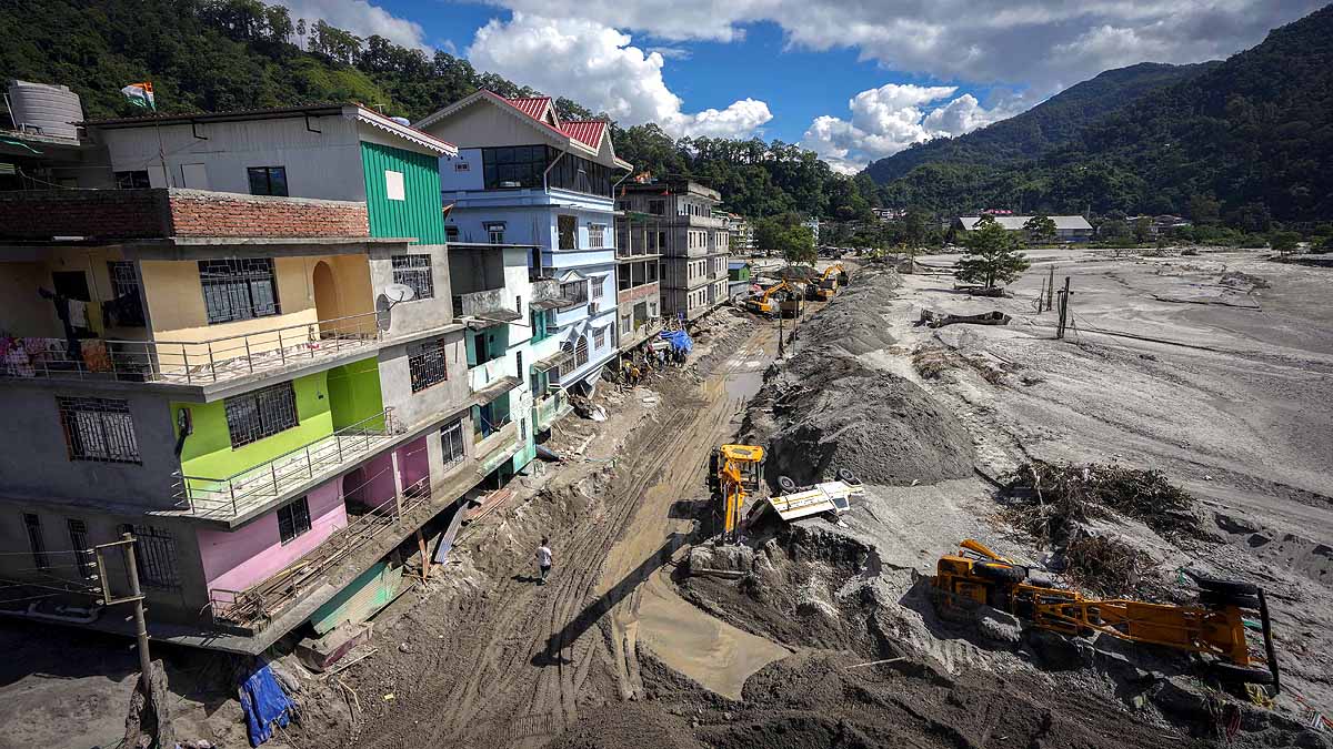 Sikkim Flood Disaster 