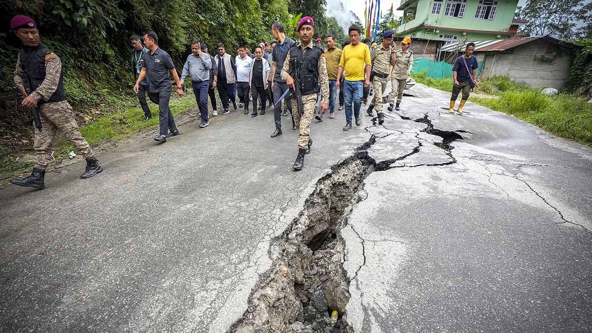 Sikkim Flood Disaster 