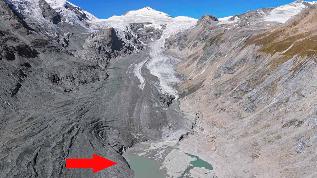 GLOF Glacial Lake Flood