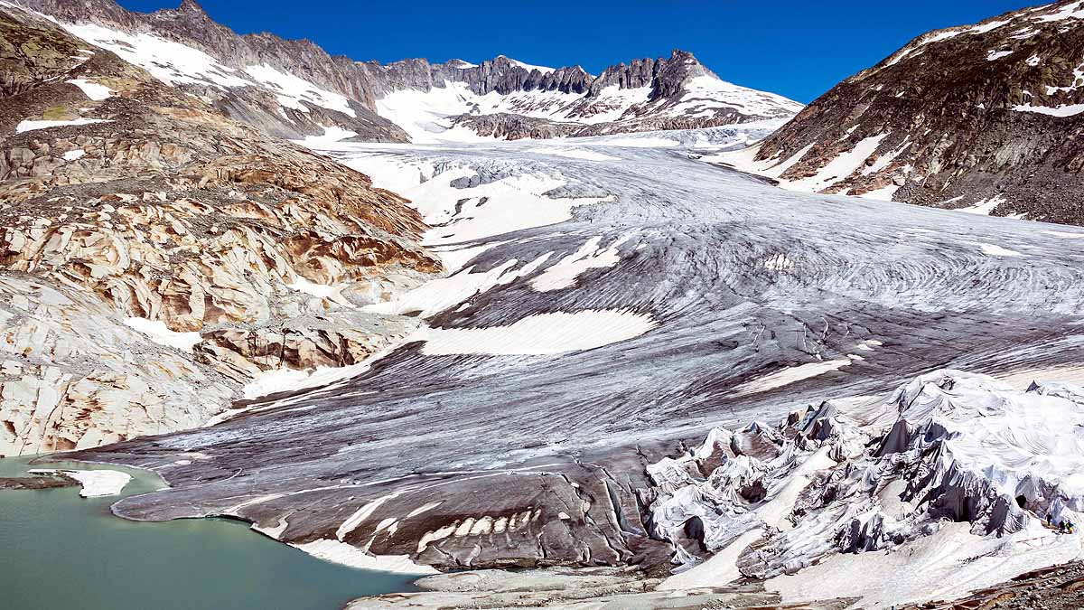GLOF Glacial Lake Flood