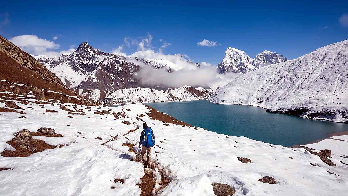GLOF Glacial Lake Flood
