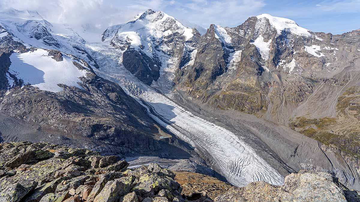 GLOF Glacial Lake Flood