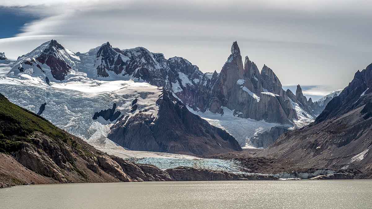 GLOF Glacial Lake Flood