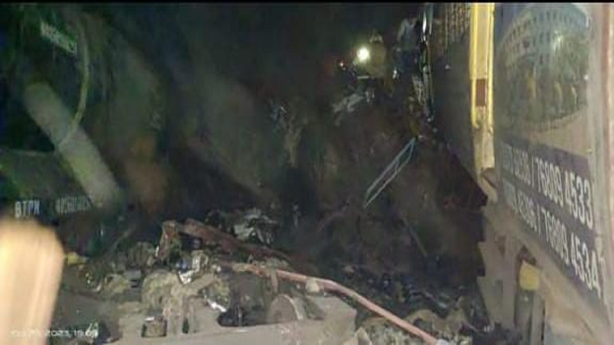 vijayanagaram train accident