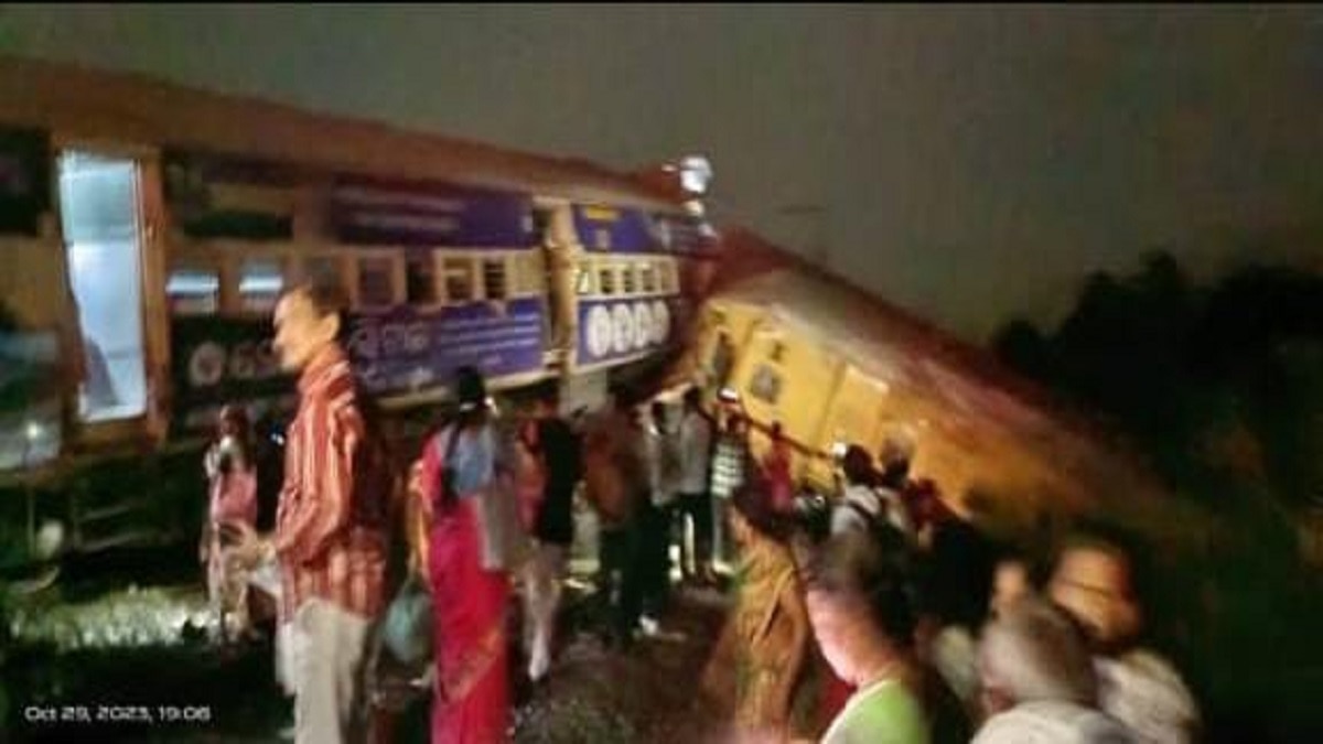vijayanagaram train accident