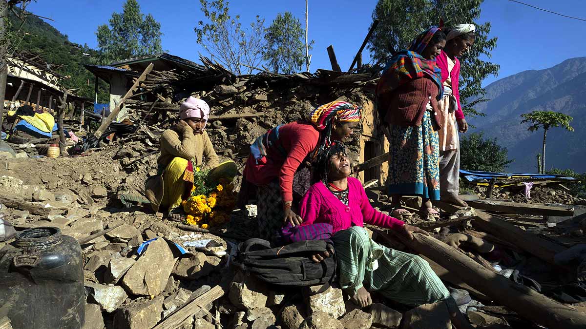 Nepal Earthquake India 