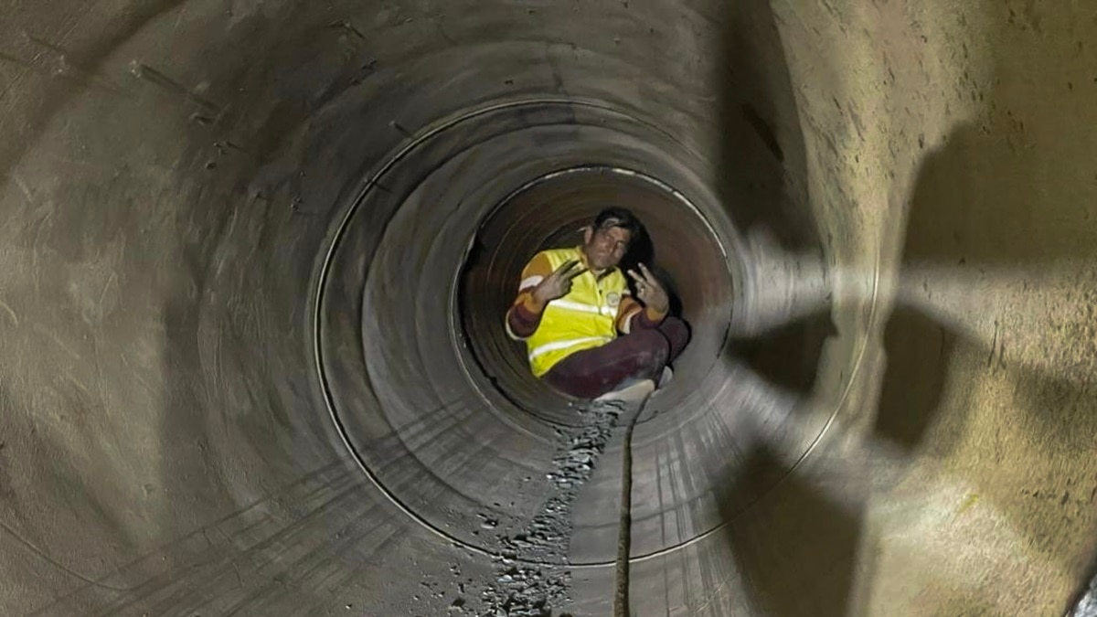 rescue of tunnel workers