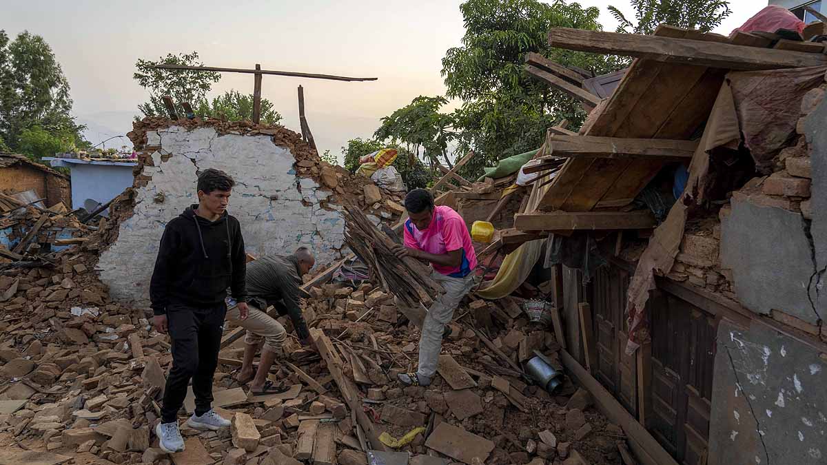 Nepal Earthquake India 