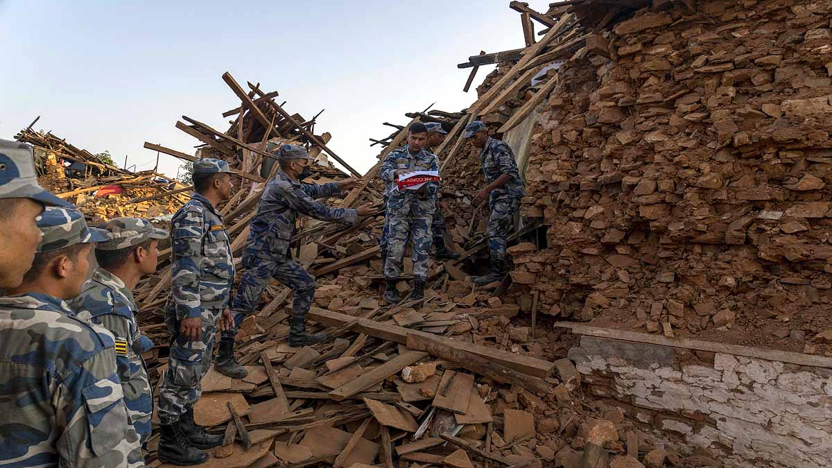 Nepal Earthquake India Afghanistan
