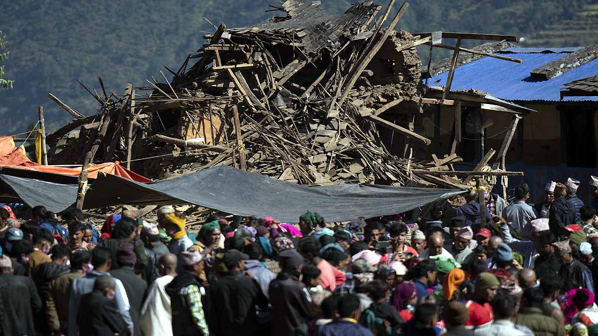 Nepal Earthquake Afghanistan