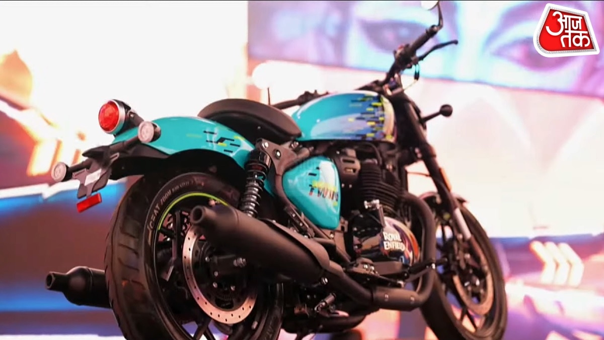 Royal Enfield Shotgun 650