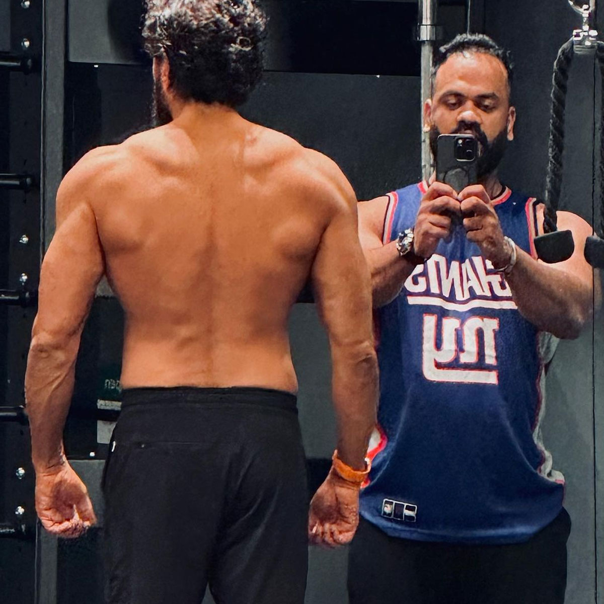 बॉबी देओल, प्रज्जवल शेट्टी 