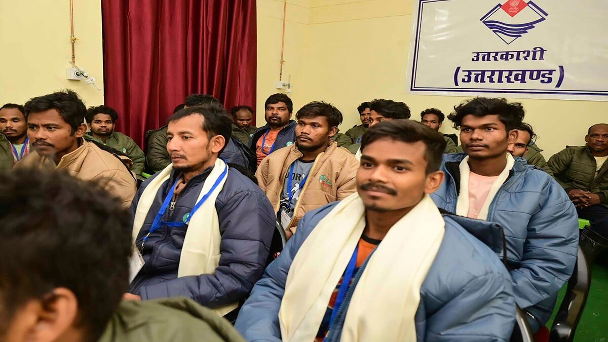 uttarkashi tunnel collapse latest news