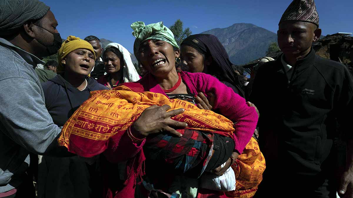 Nepal Earthquake India