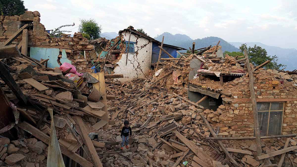 Nepal Earthquake India 