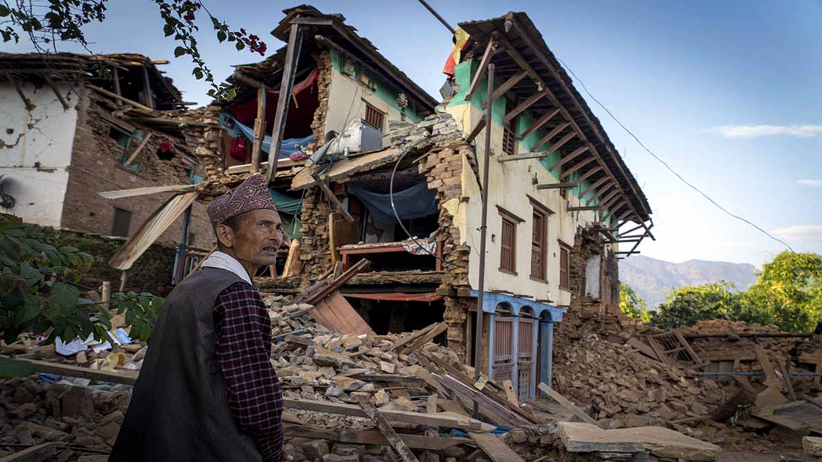 Nepal Earthquake India  