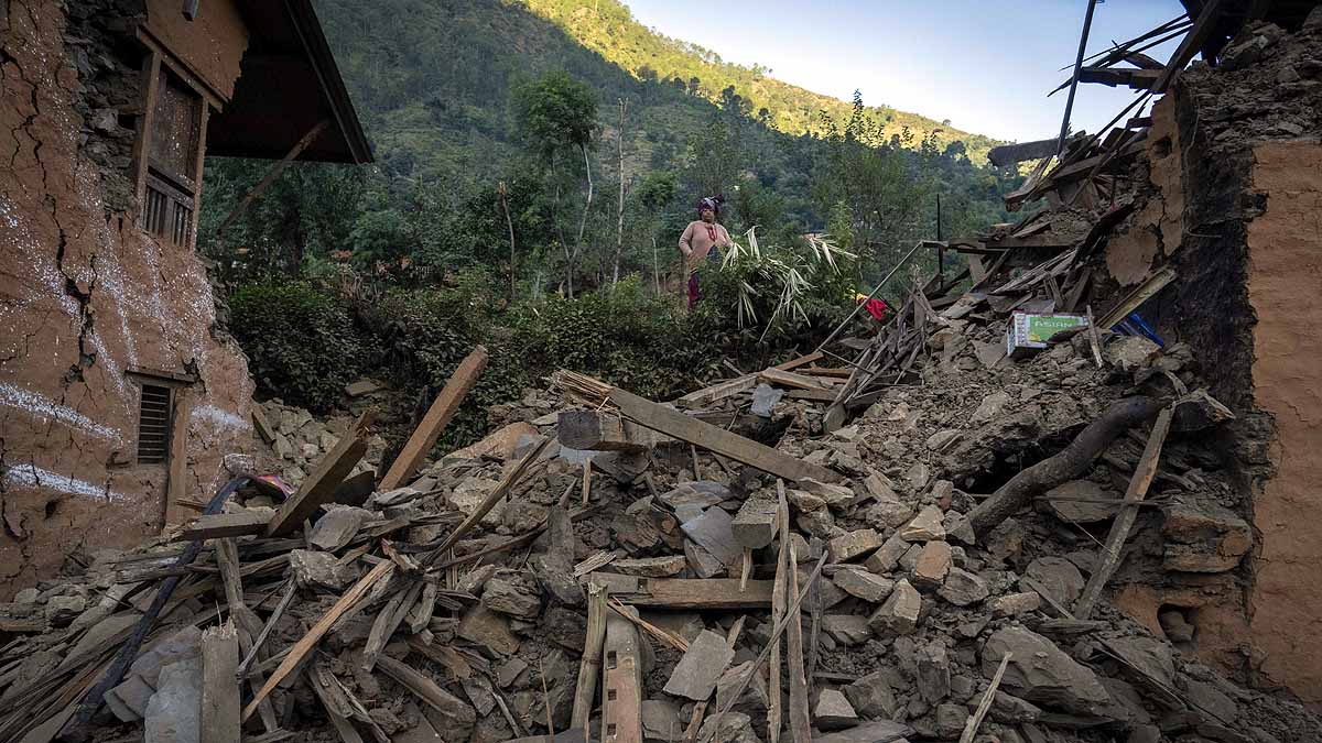 Nepal Earthquake India  