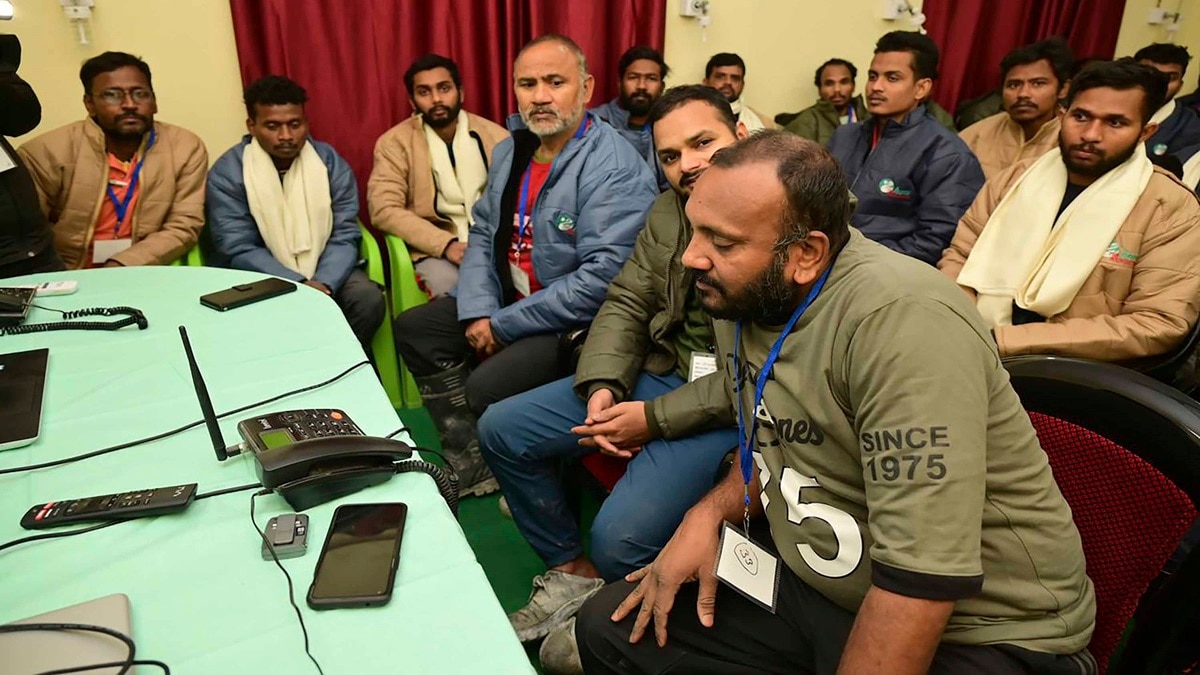 silkyara tunnel rescue