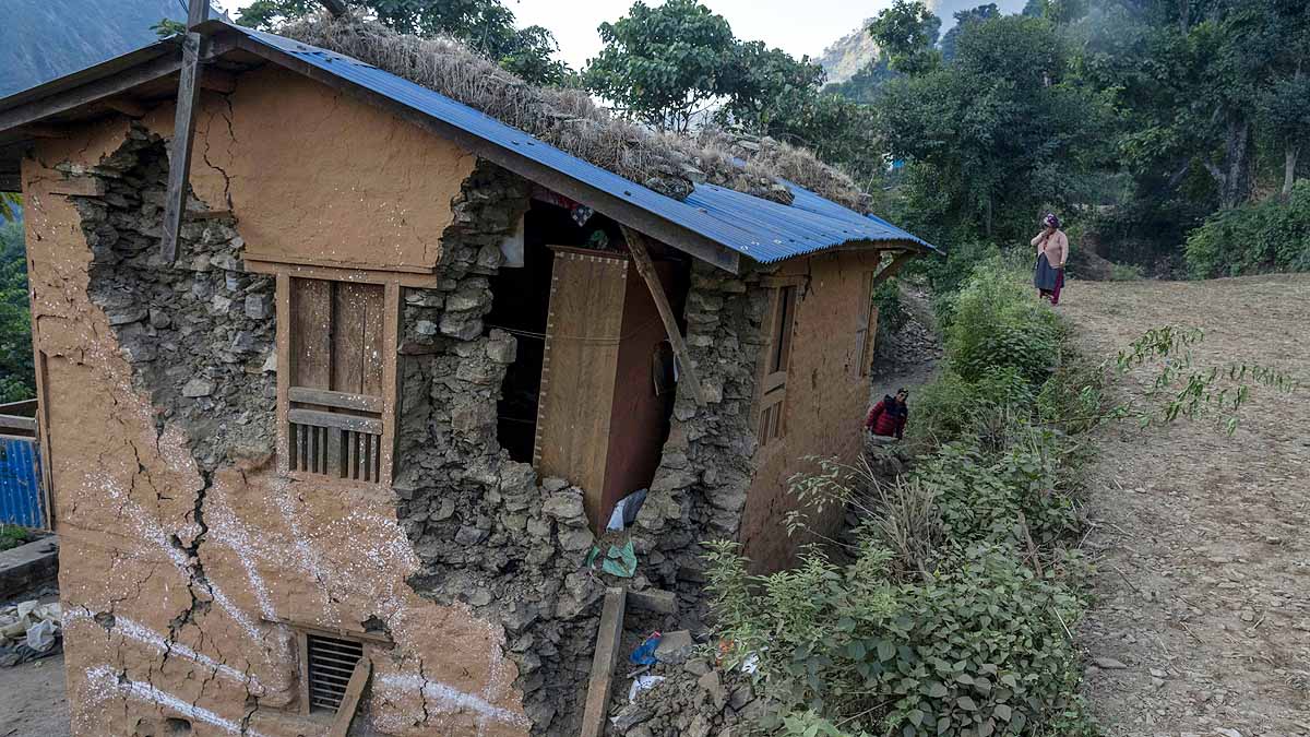 Nepal Earthquake India 