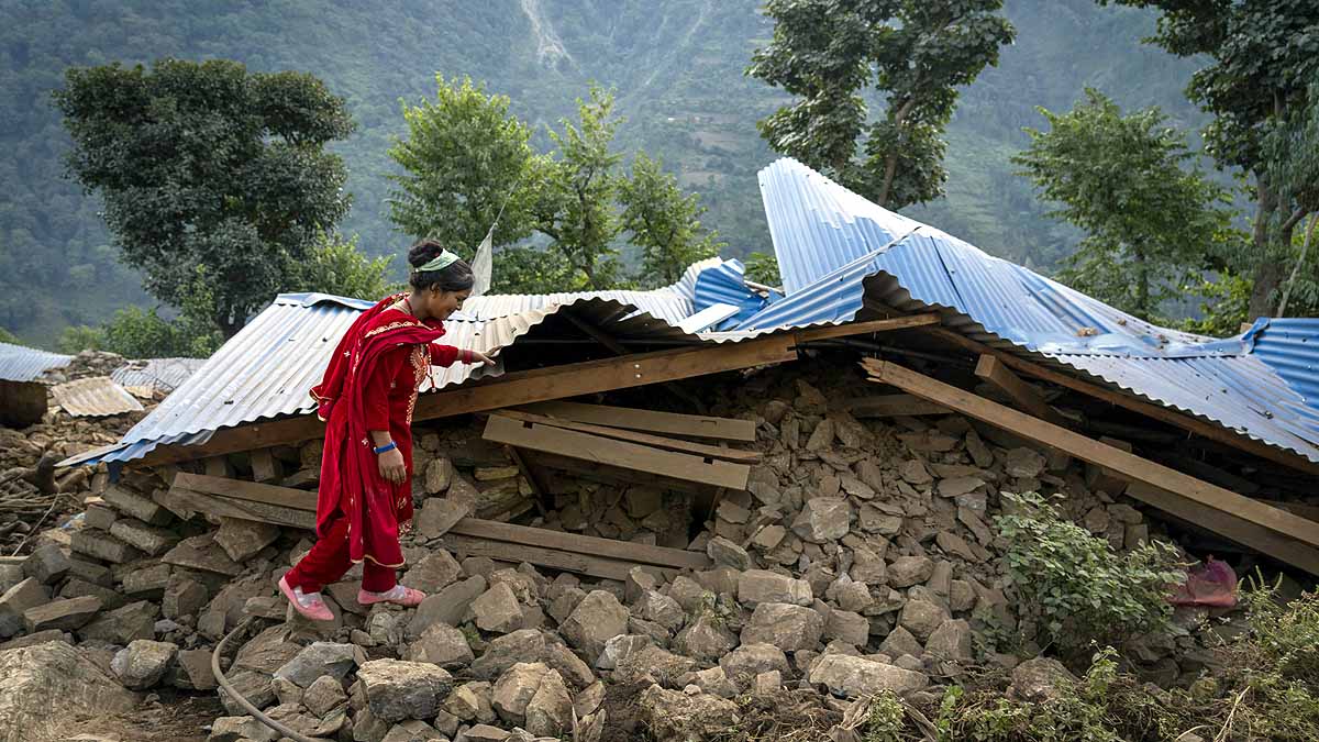 Nepal Earthquake India 