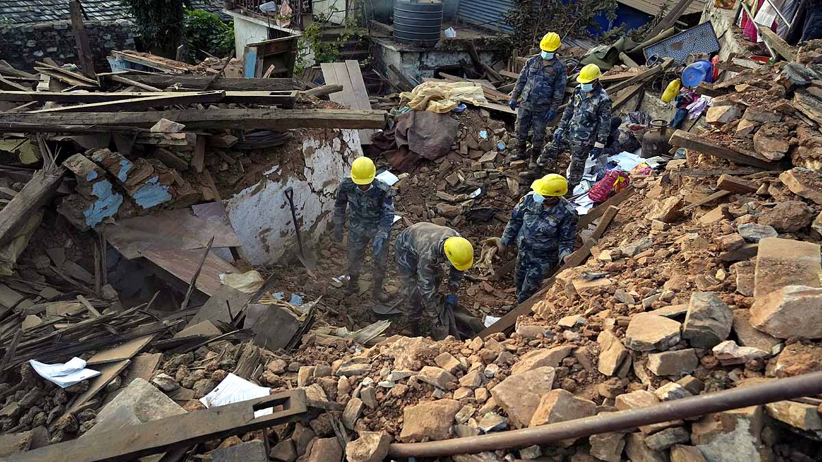 Nepal Earthquake India 