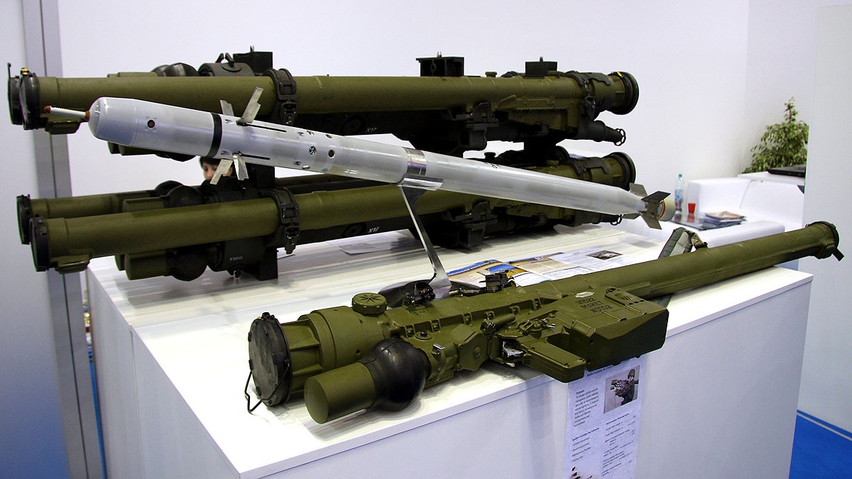 Igla-S anti-aircraft Missile