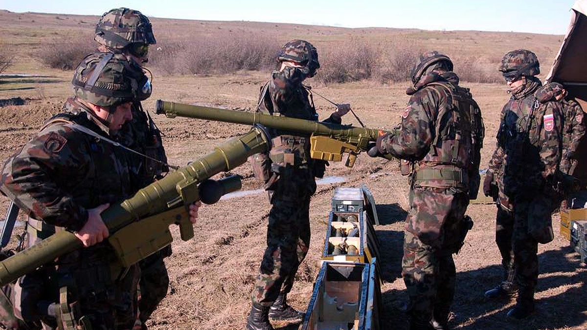 Igla-S anti-aircraft Missile