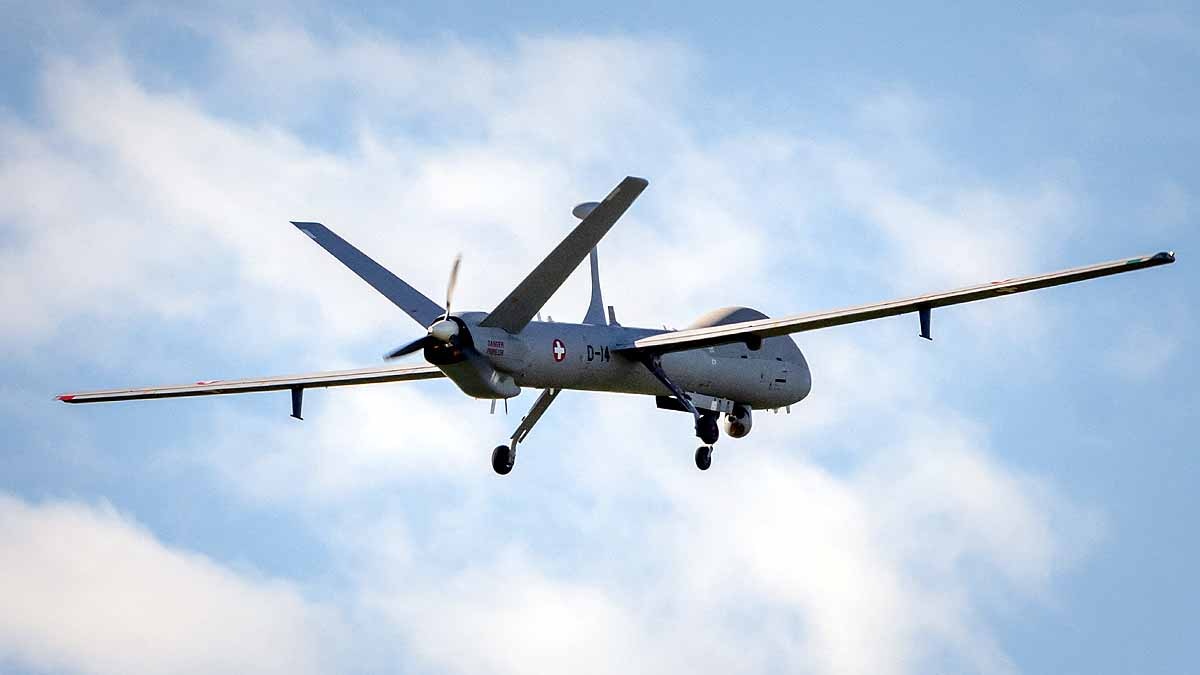 Adani Defense Hermes 900 Drone