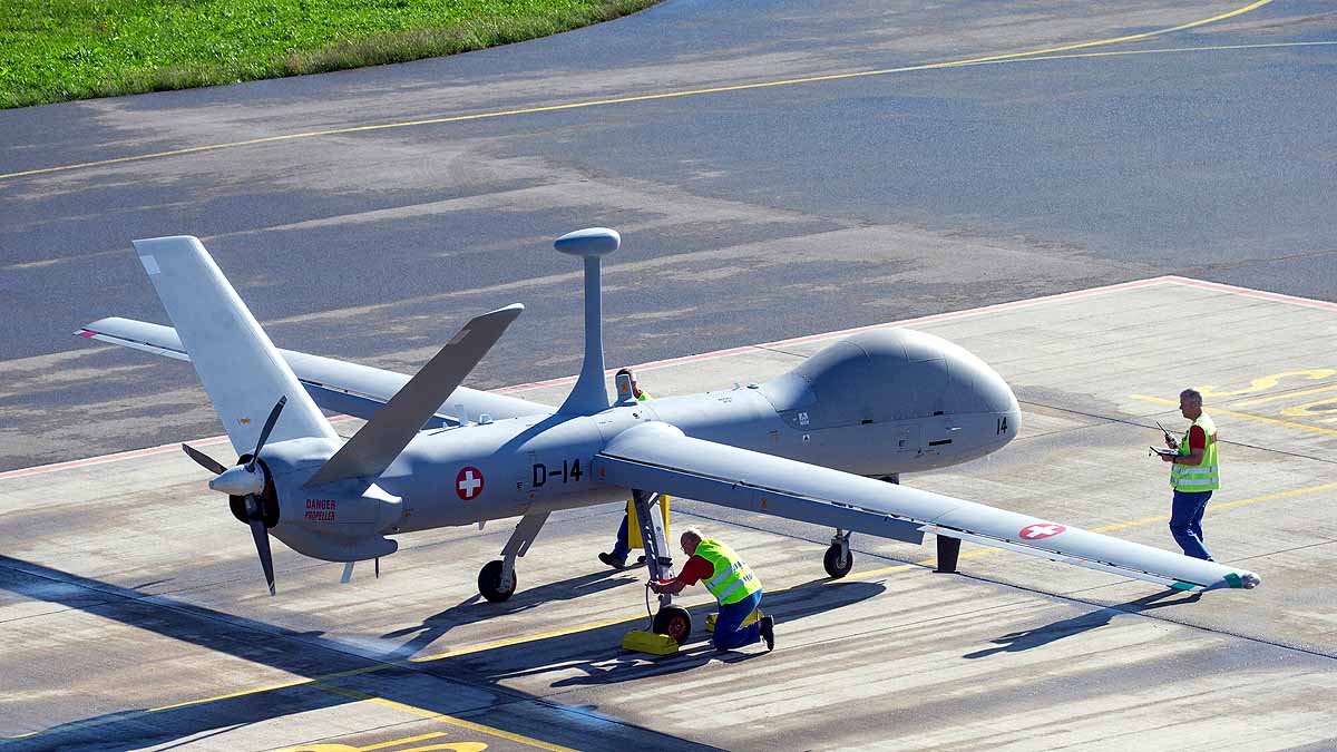 Adani Defense Hermes 900 Drone