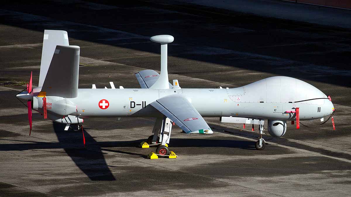 Adani Defense Hermes 900 Drone