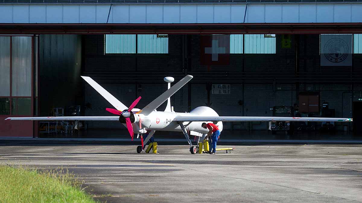 Adani Defense Hermes 900 Drone