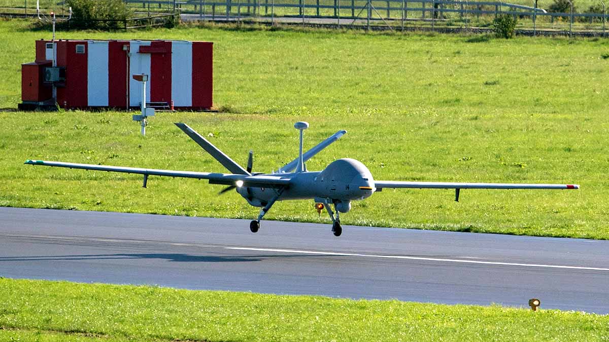 Adani Defense Hermes 900 Drone