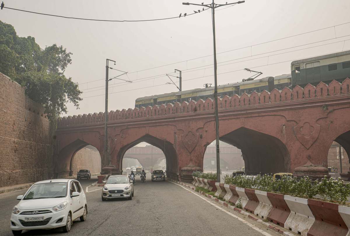 Air Pollution Delhi NCR 11