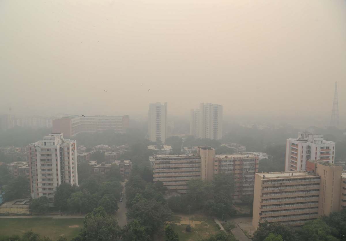 Air Pollution Delhi NCR 9