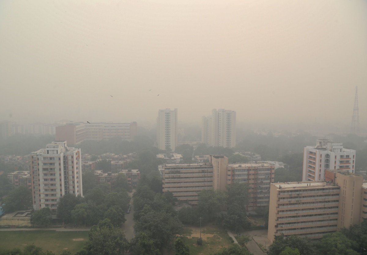 Air Pollution Delhi NCR 13