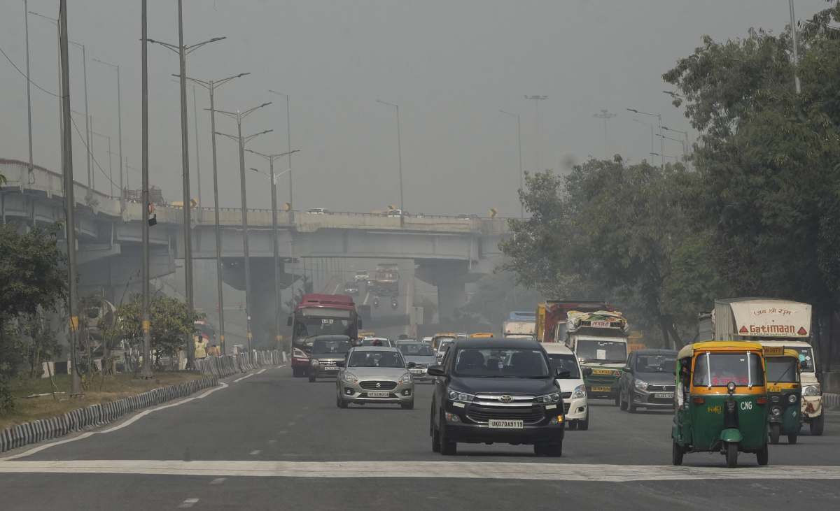 Air Pollution Delhi NCR 12