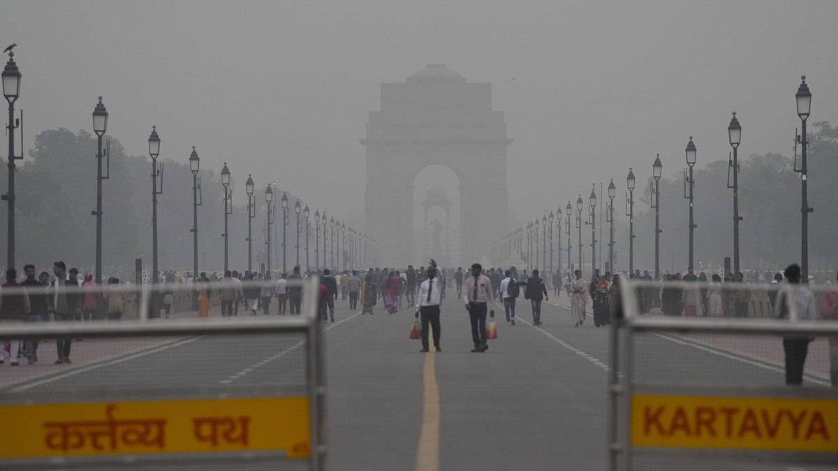 Air Pollution In India