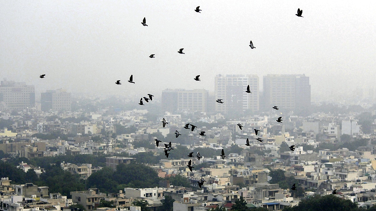 Air Pollution In India