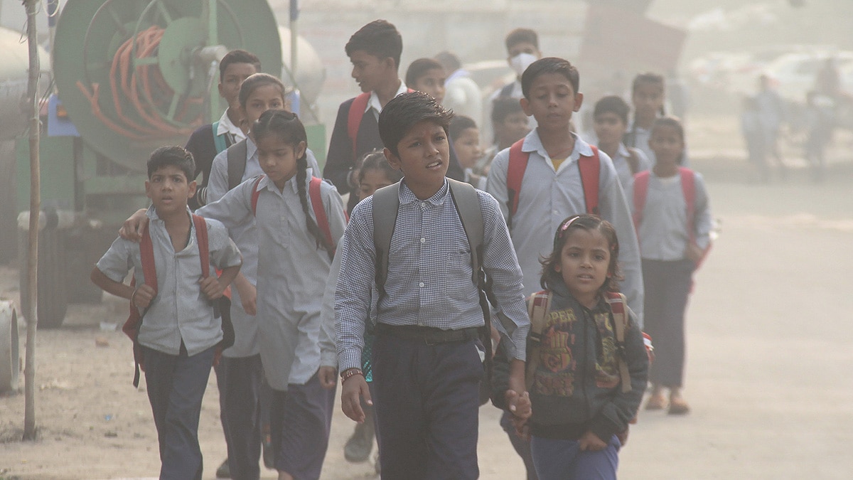 Air Pollution In India